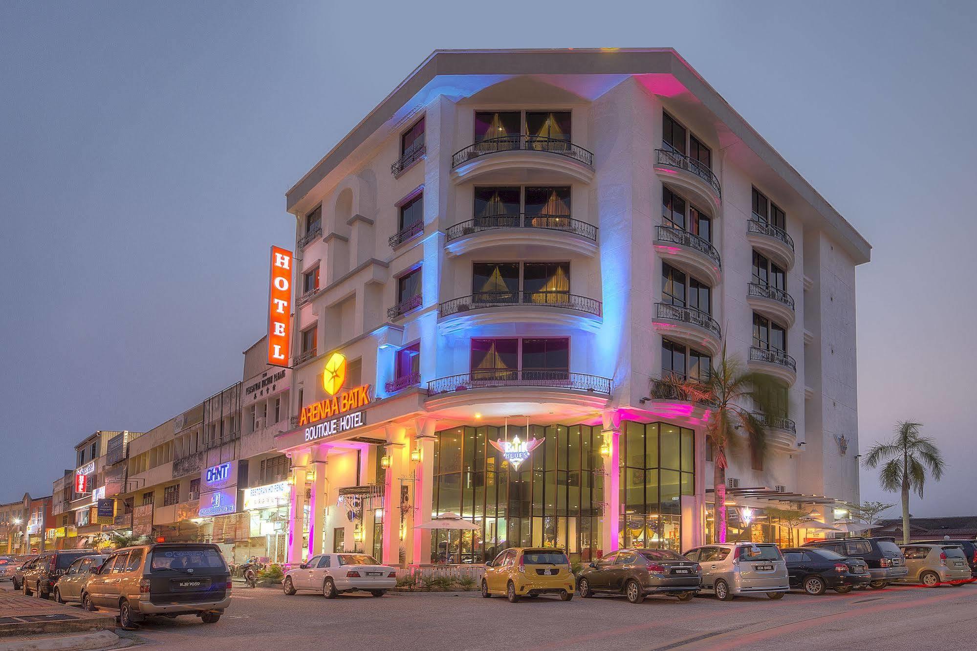 Hotel Arenaa Batik Boutique Kuantan Exteriér fotografie