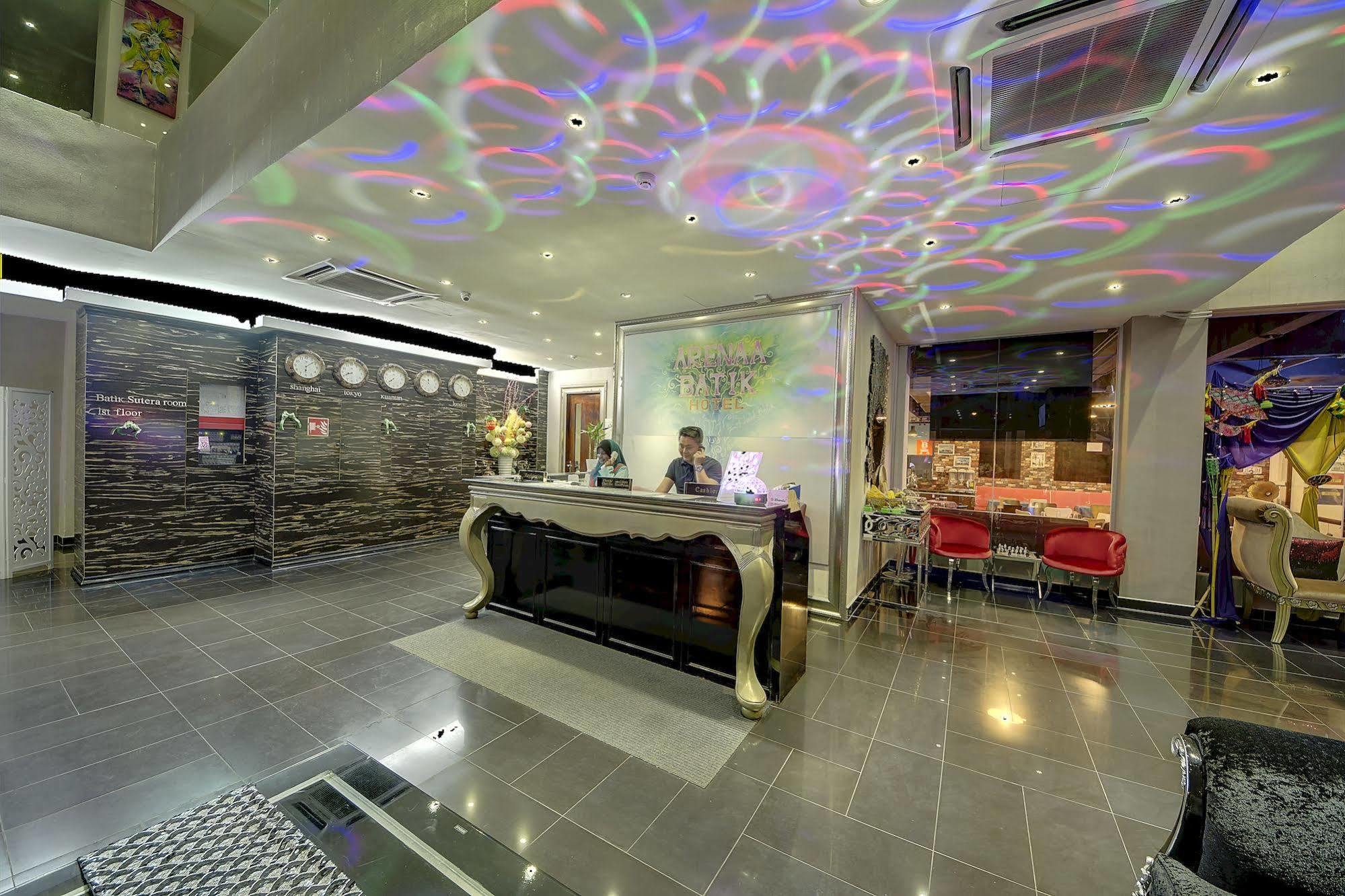 Hotel Arenaa Batik Boutique Kuantan Exteriér fotografie
