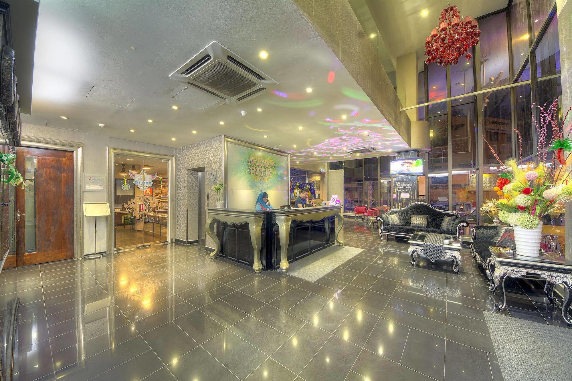 Hotel Arenaa Batik Boutique Kuantan Exteriér fotografie