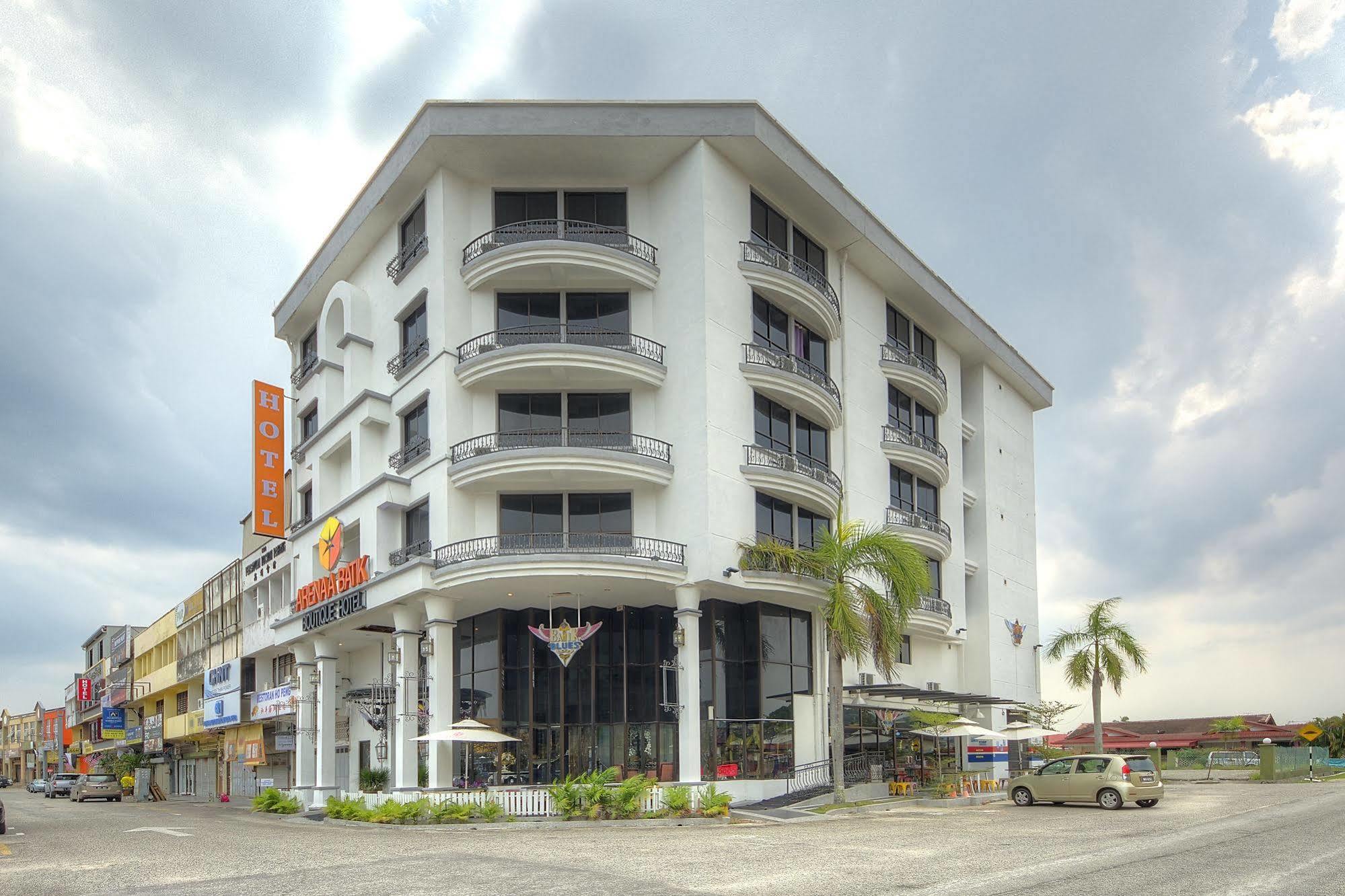 Hotel Arenaa Batik Boutique Kuantan Exteriér fotografie